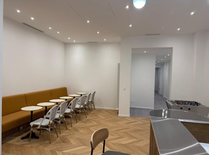 amenagement des bureaux